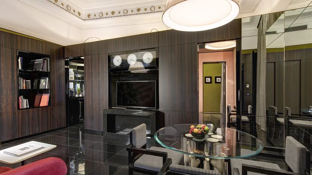 الفندق جراند بالاس روما - روما